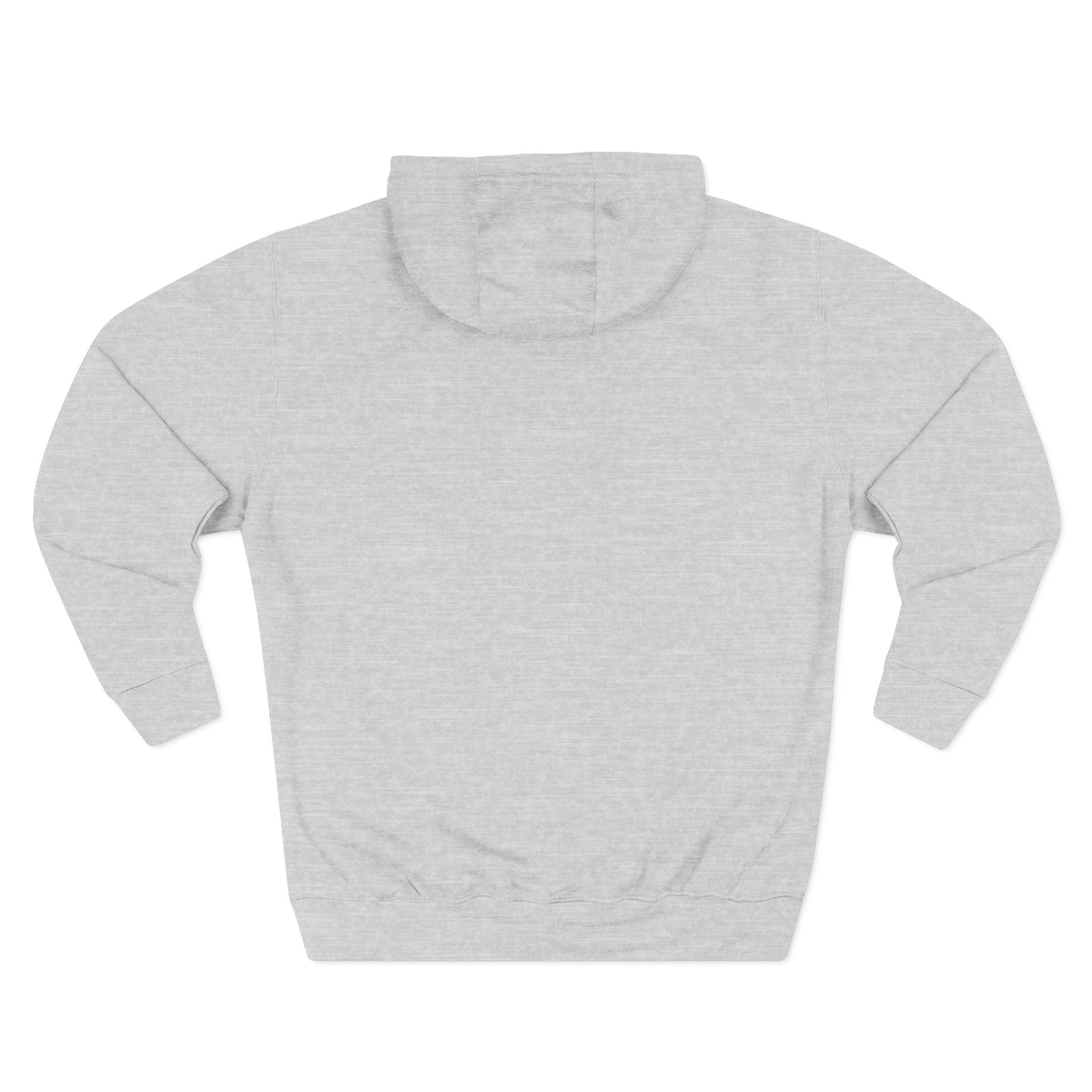 AuraVerde Chameleon Fleece Hoodie | Coastal Nature Unisex Sweatshirt