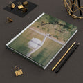 AuraVerde Swan Dreams Hardcover Art Journal | Elegant Whimsical Journal