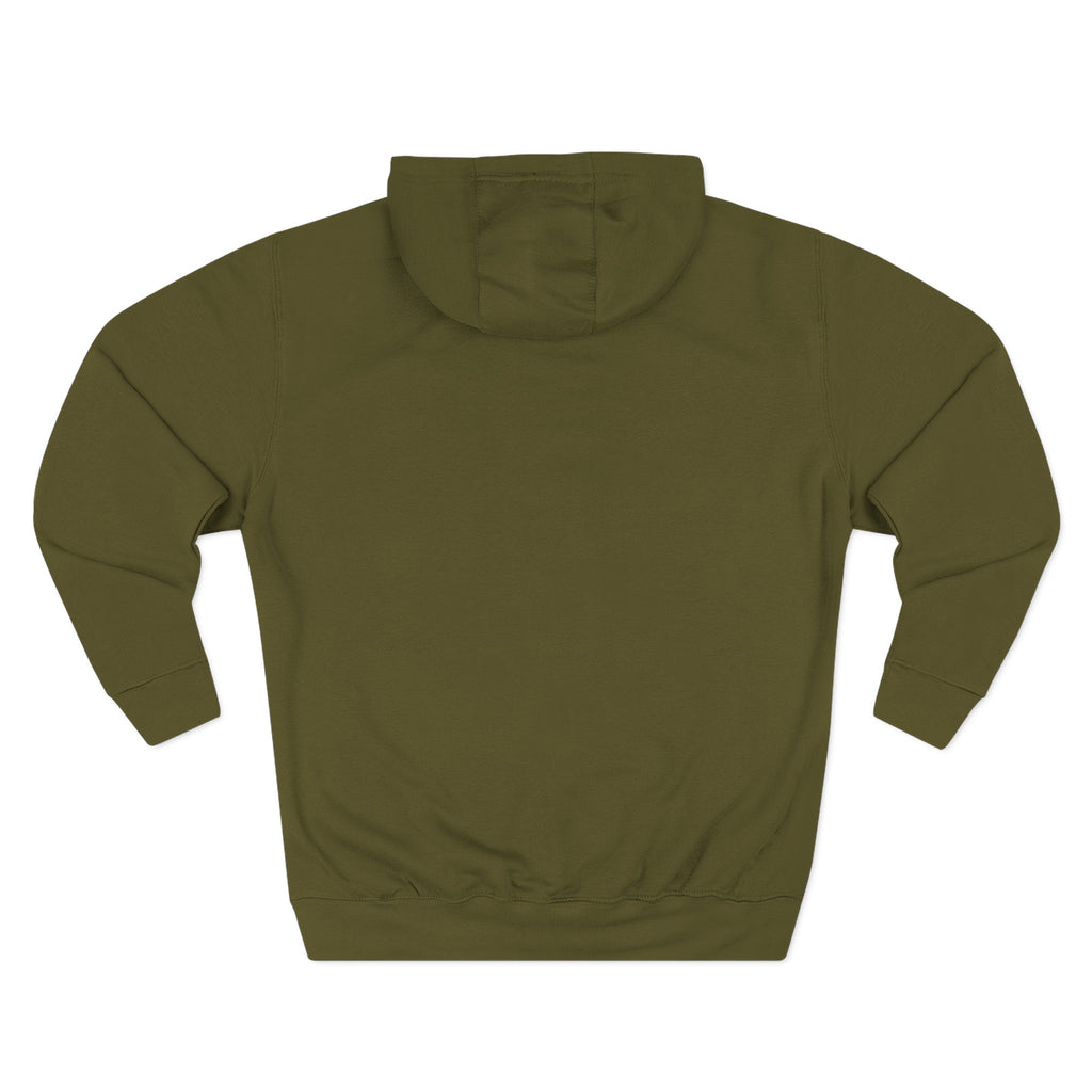 AuraVerde Chameleon Fleece Hoodie | Coastal Nature Unisex Sweatshirt