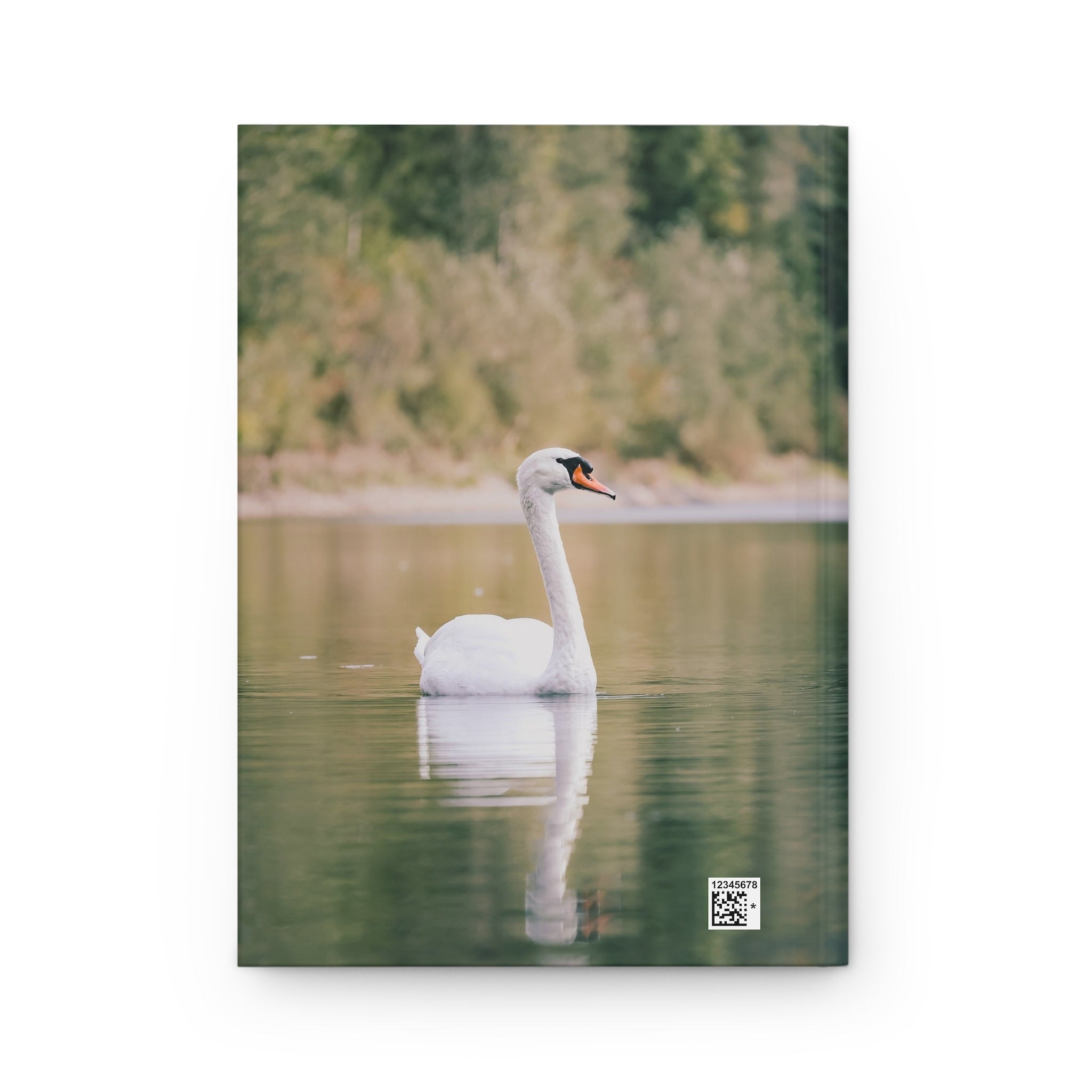 Swan Dreams Hardcover - Art Journal