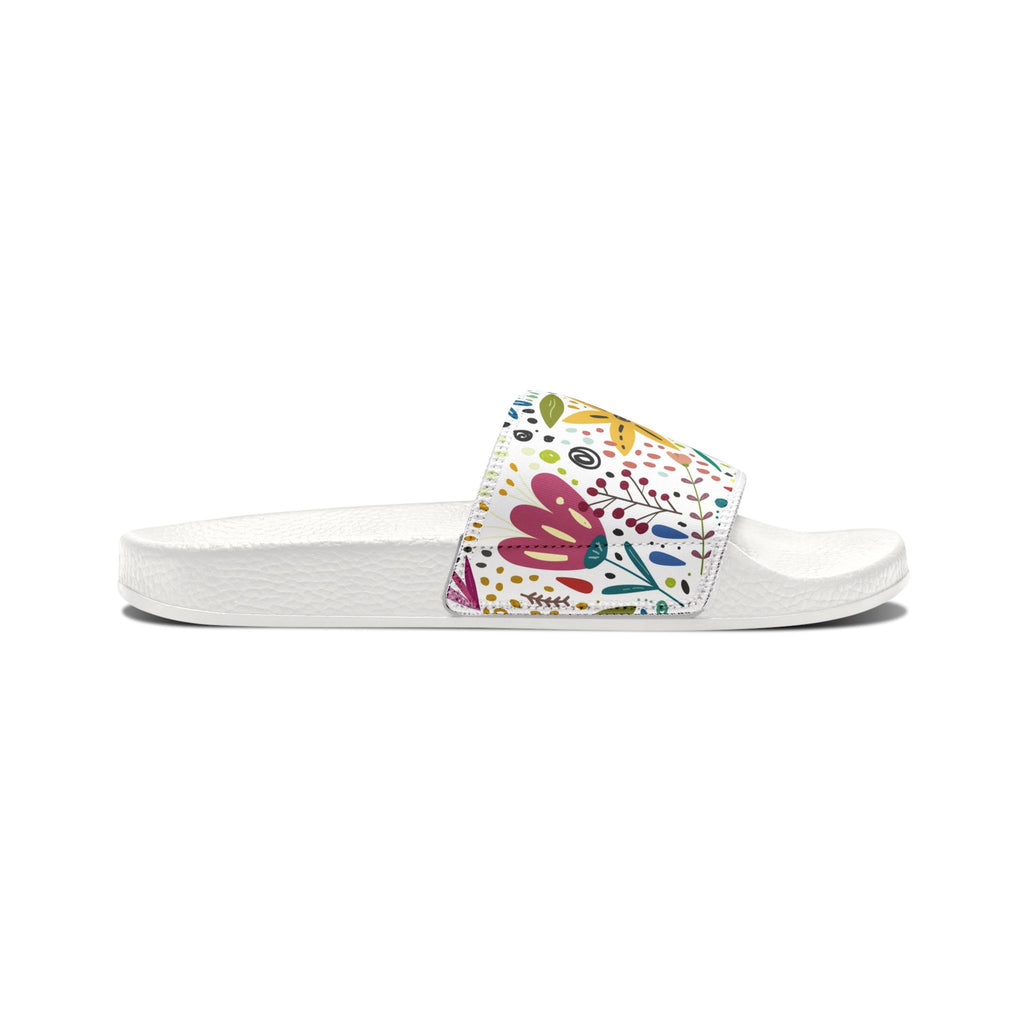 AuraVerde Wildflower Slide Sandals