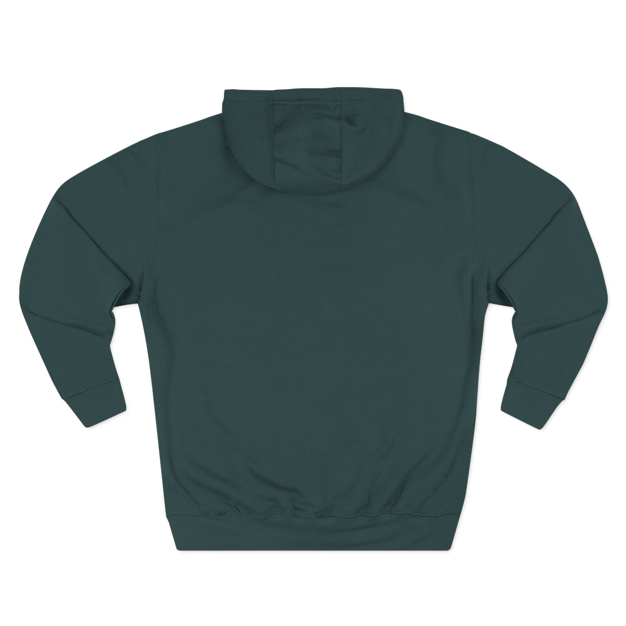AuraVerde Chameleon Fleece Hoodie | Coastal Nature Unisex Sweatshirt