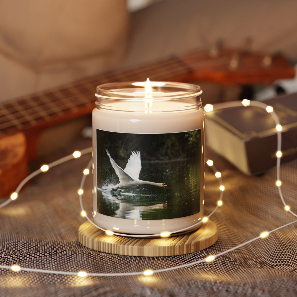 Swan Lake Scented Soy Candle — 9oz Jar