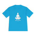 AuraVerde Yoga Meditation Tee | "Find Your Tide" Moisture-Wicking Shirt