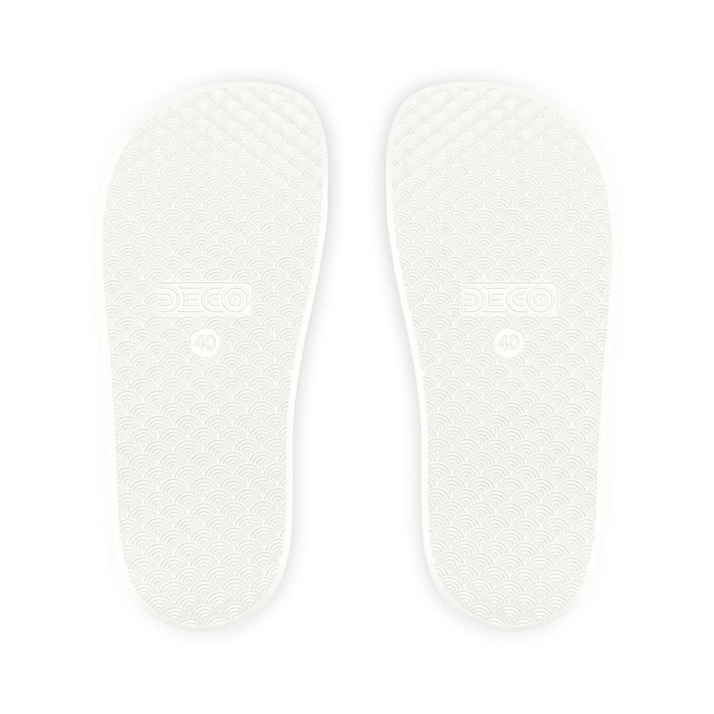 AuraVerde Wildflower Slide Sandals