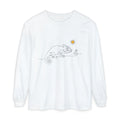 Unisex Garment-dyed Long Sleeve T-Shirt