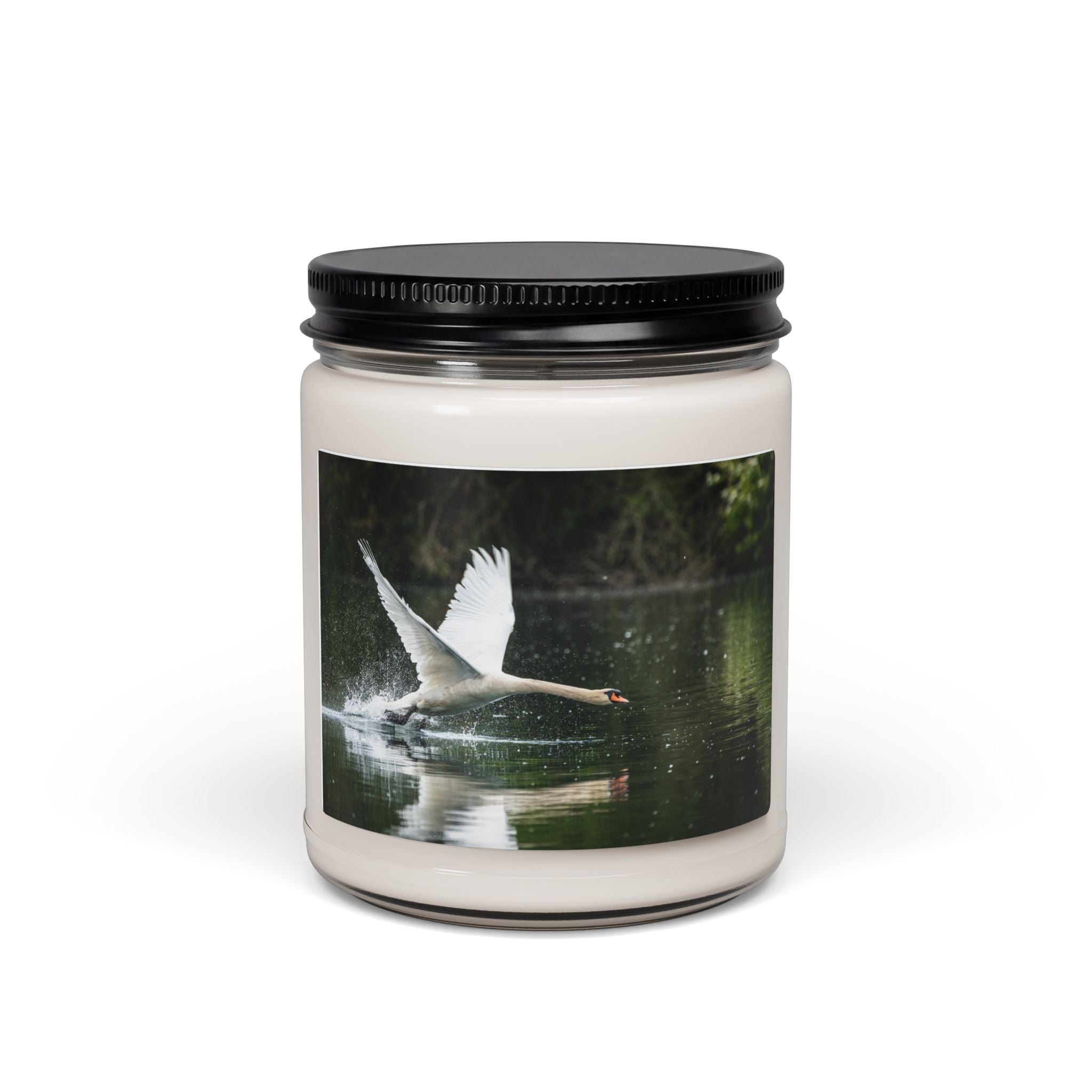Swan Lake Scented Soy Candle — 9oz Jar