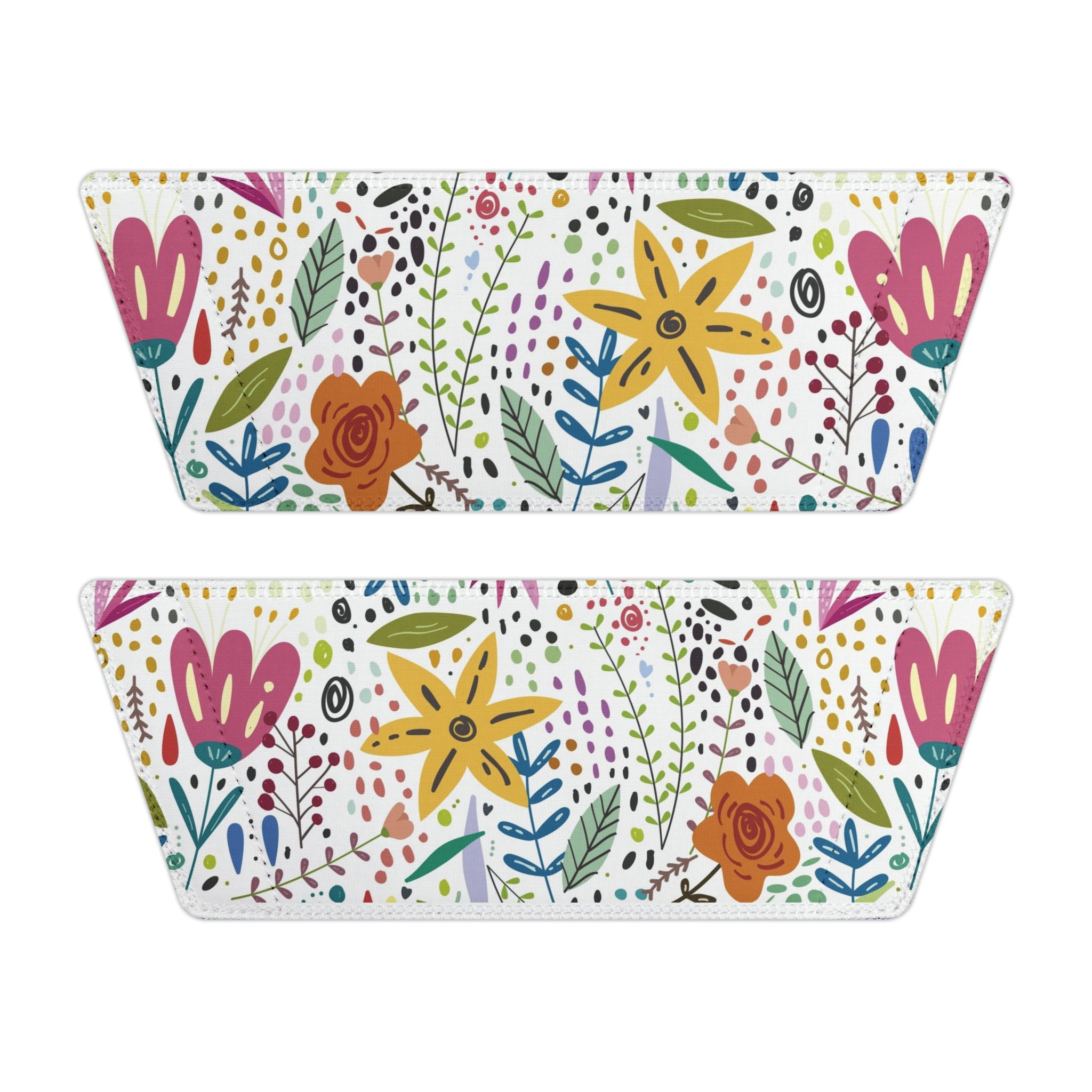 AuraVerde Wildflower Slide Sandals