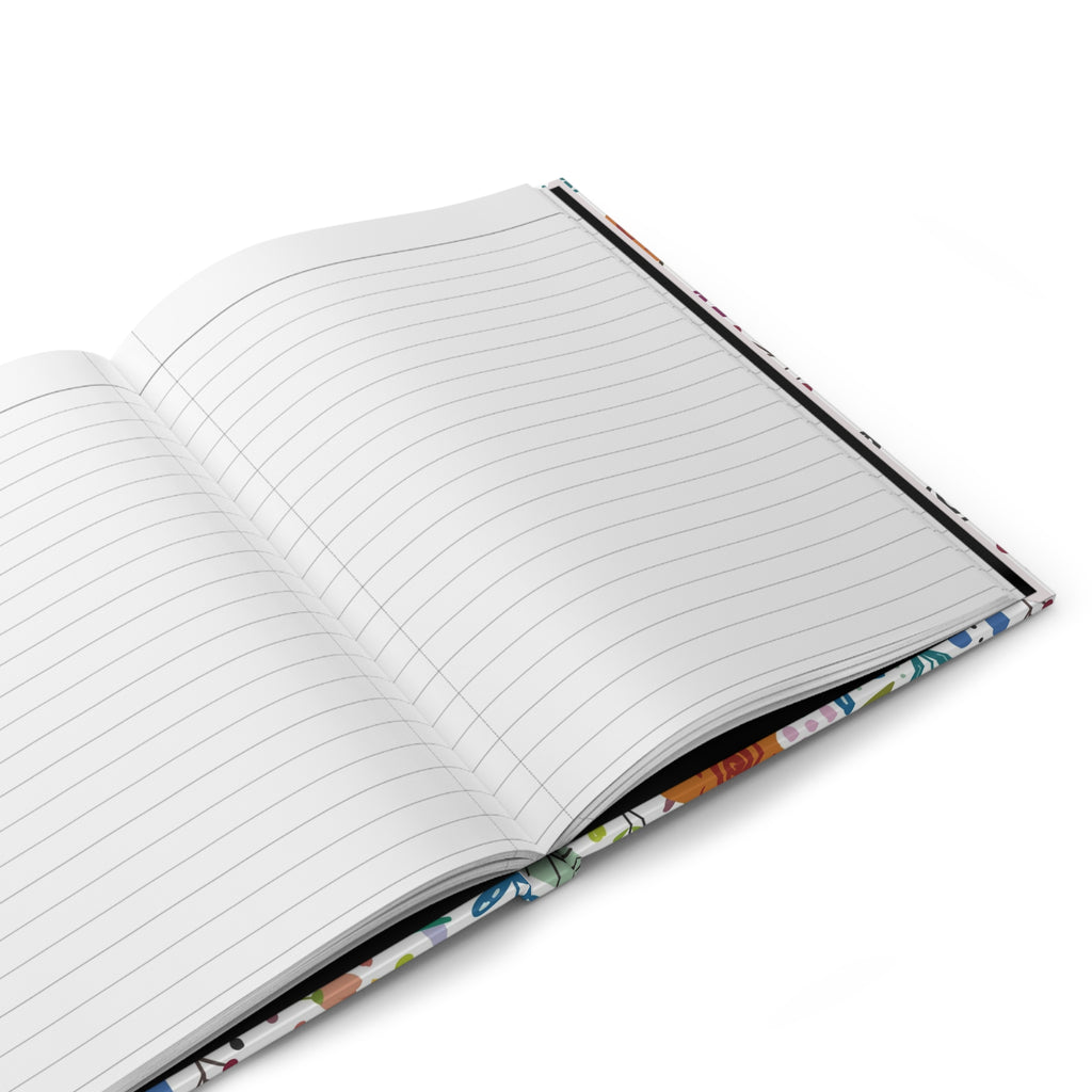 Hardcover Floral Journals