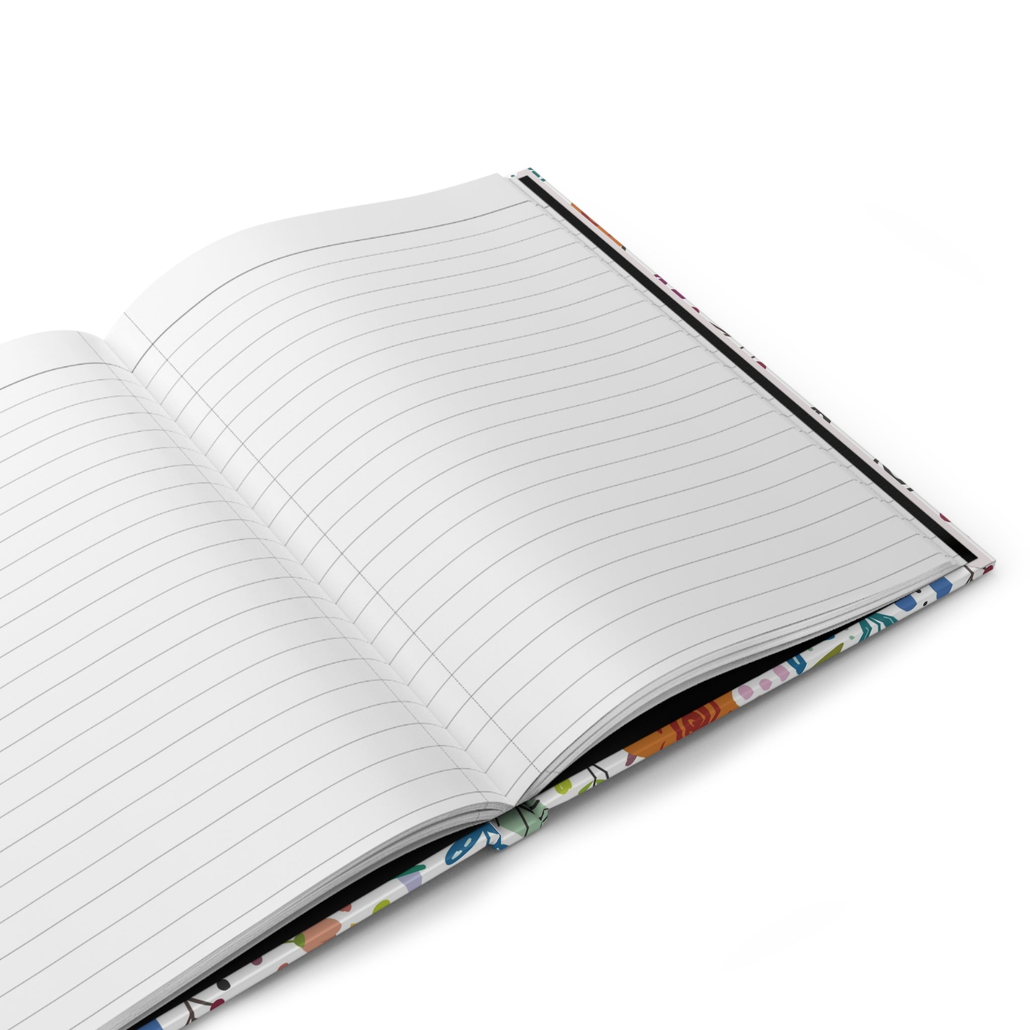 Hardcover Floral Journals