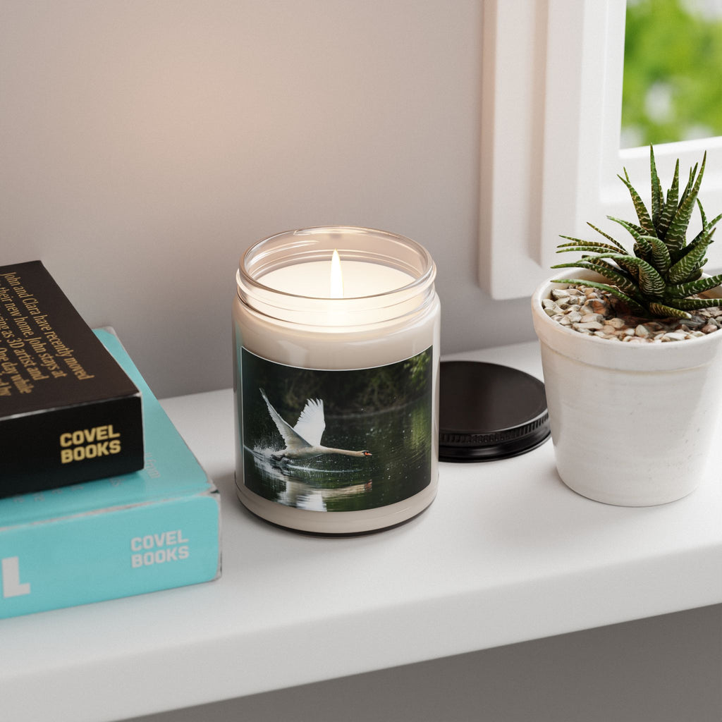 Swan Lake Scented Soy Candle — 9oz Jar