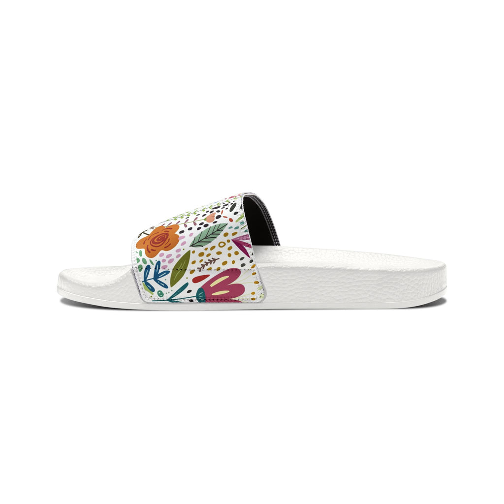 AuraVerde Wildflower Slide Sandals