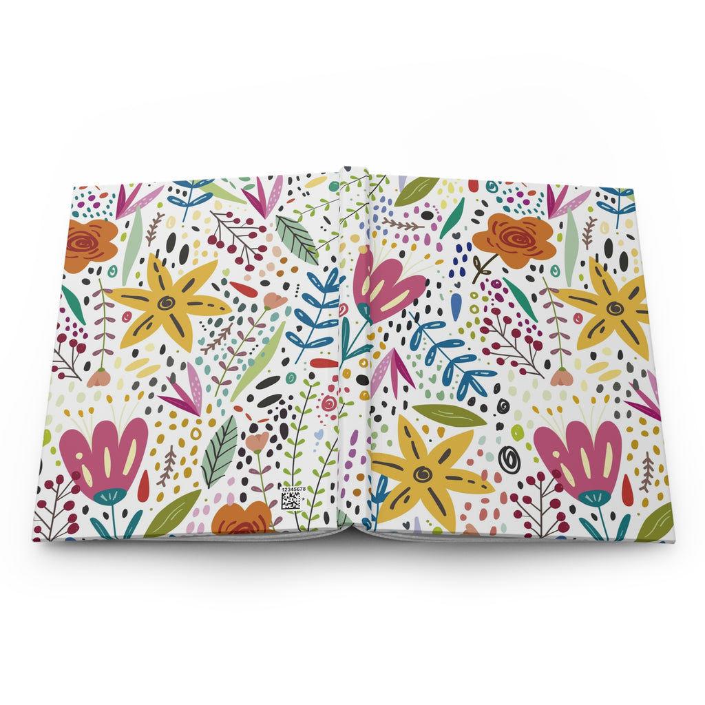 Hardcover Floral Journals