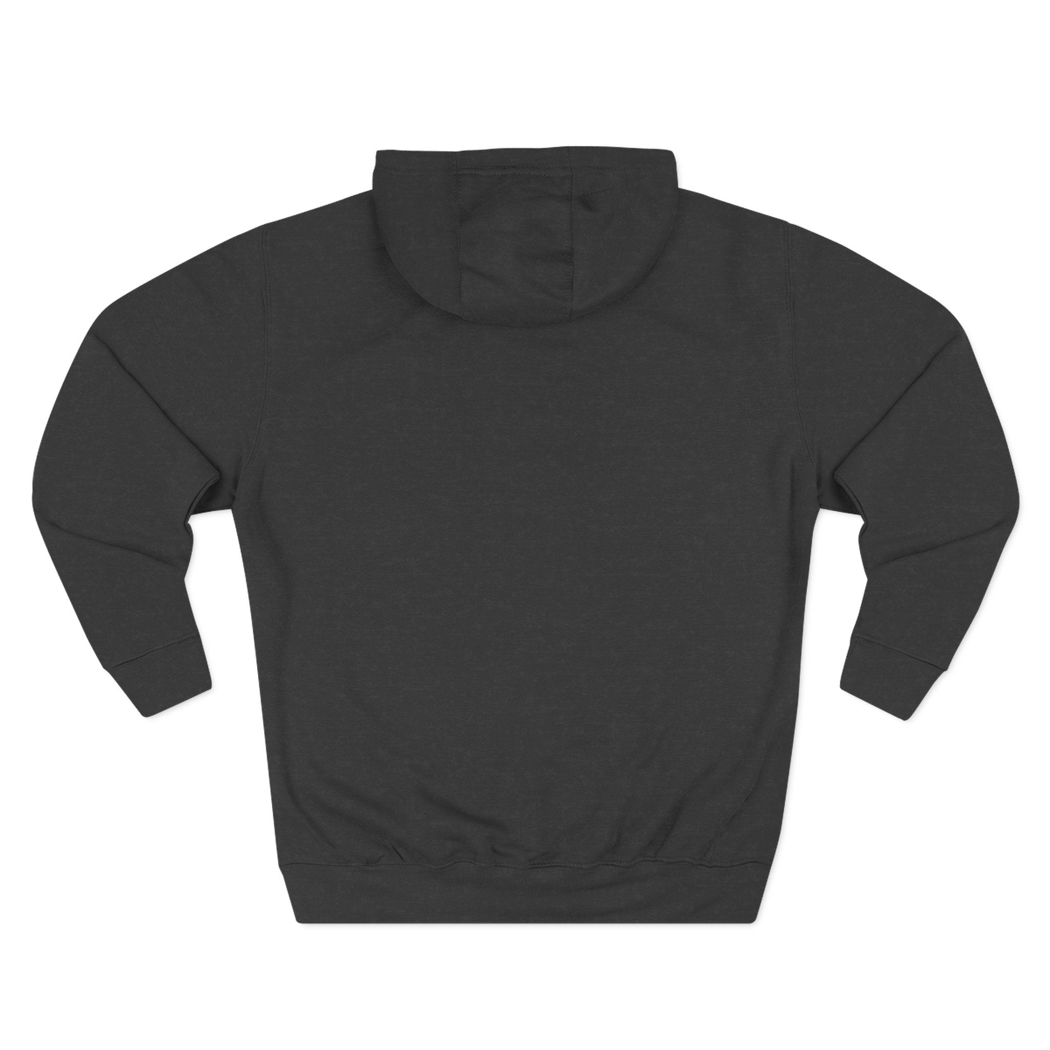 AuraVerde Chameleon Fleece Hoodie | Coastal Nature Unisex Sweatshirt