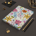 Hardcover Floral Journals