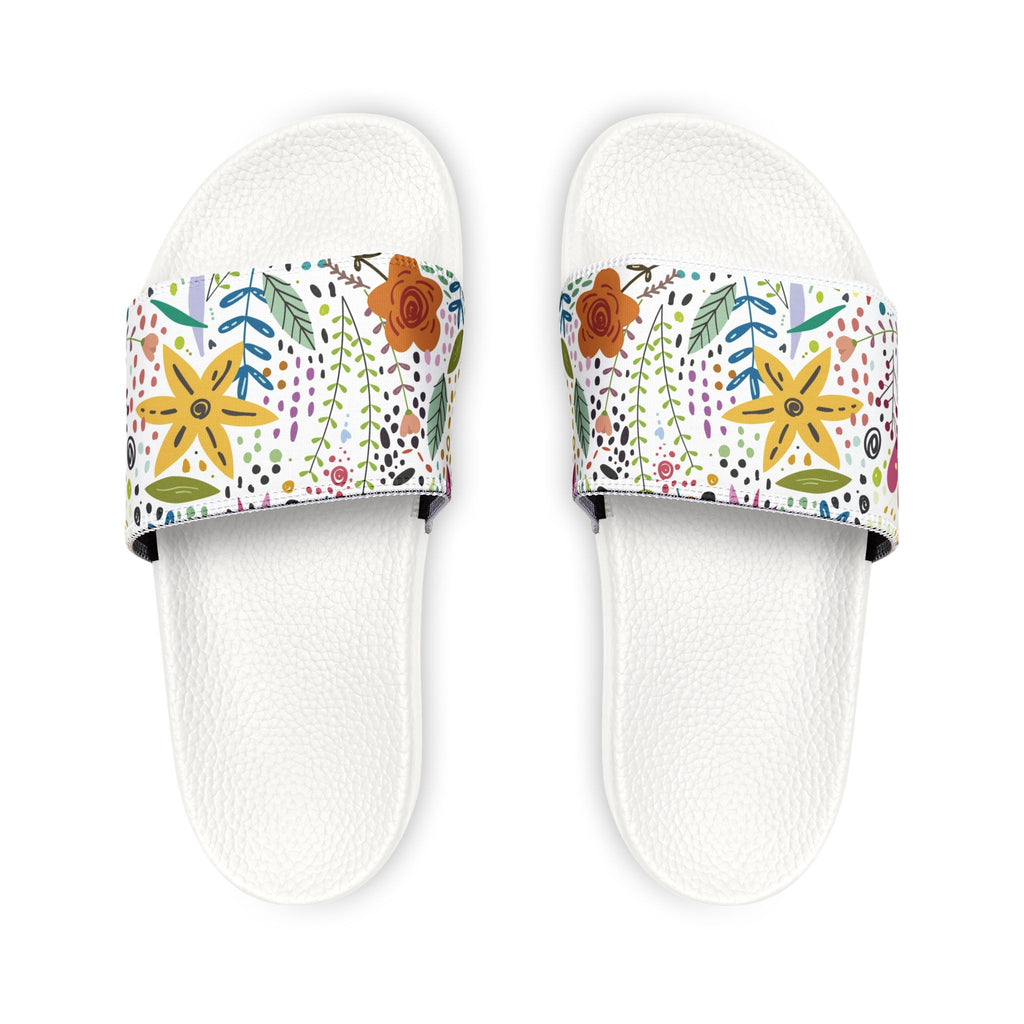 AuraVerde Wildflower Slide Sandals
