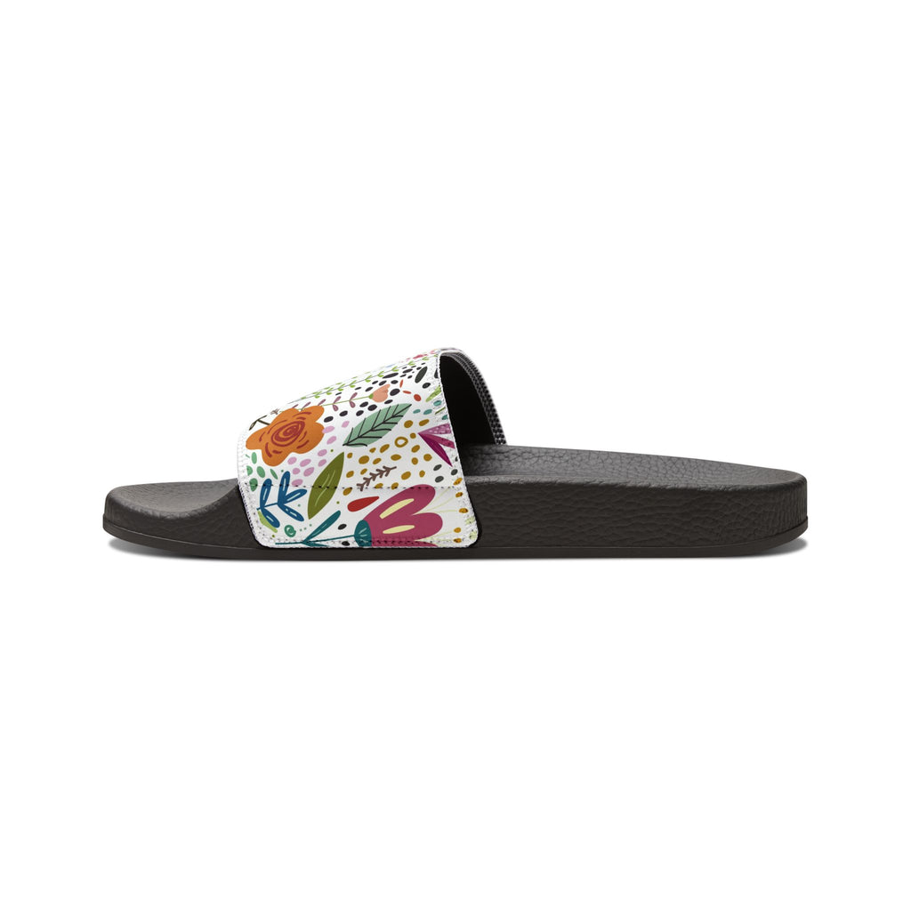 AuraVerde Wildflower Slide Sandals
