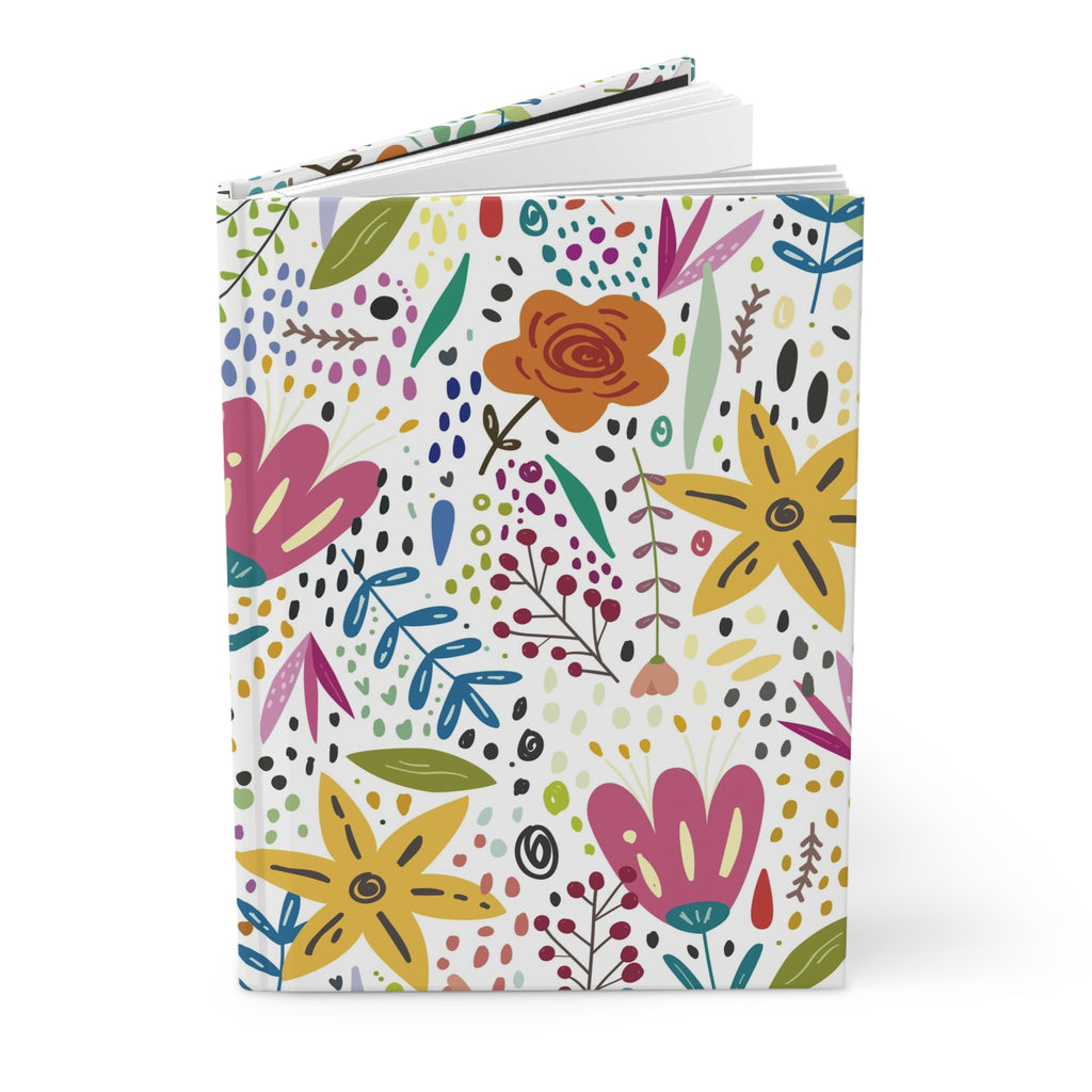 Hardcover Floral Journals