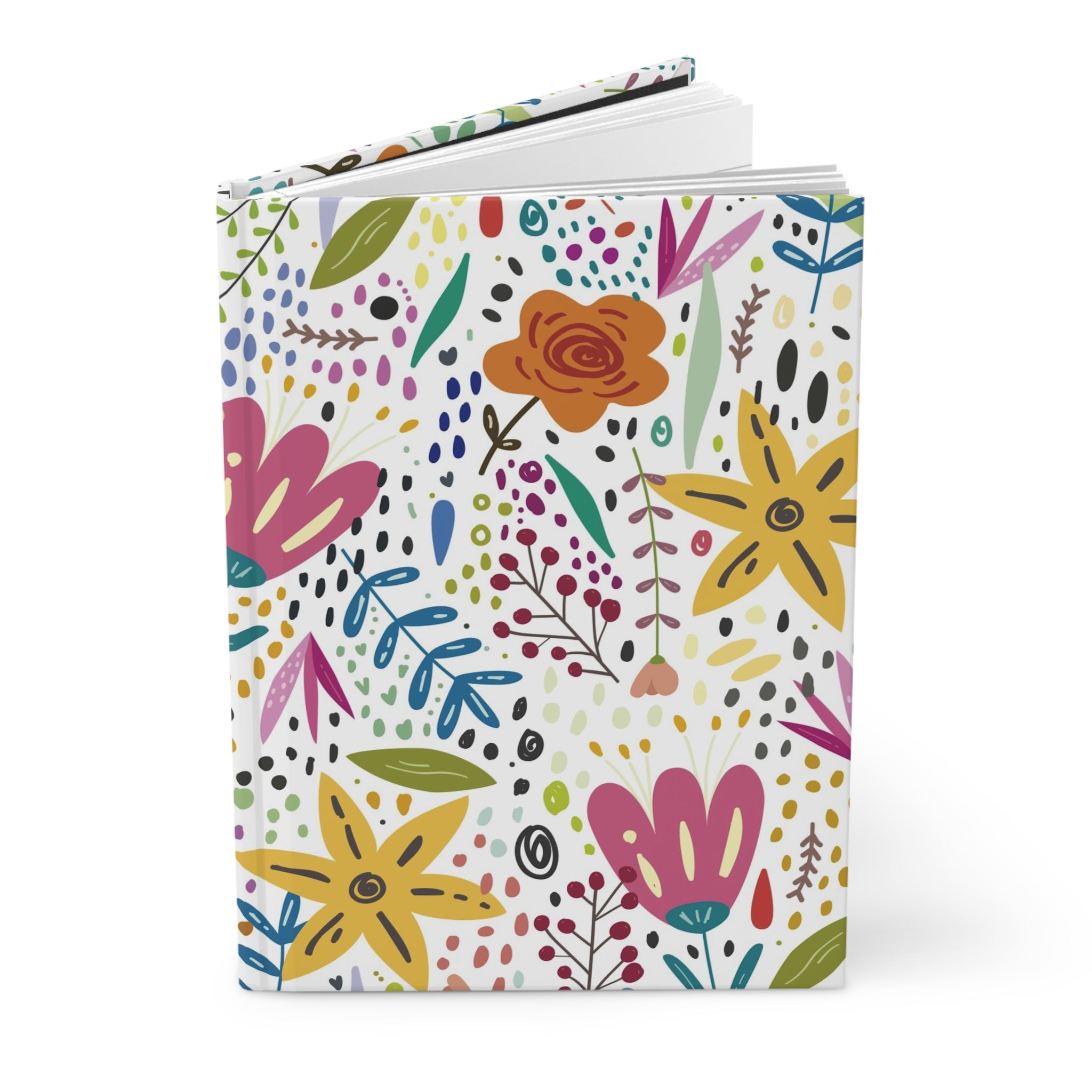Hardcover Floral Journals
