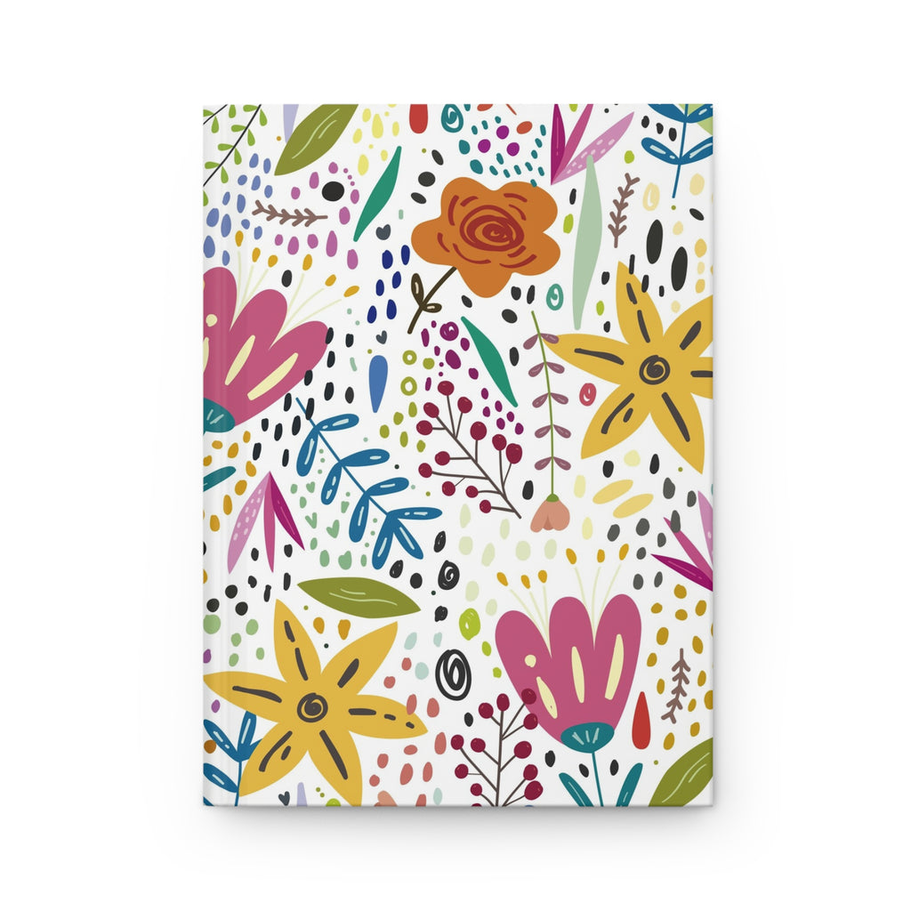 Hardcover Floral Journals