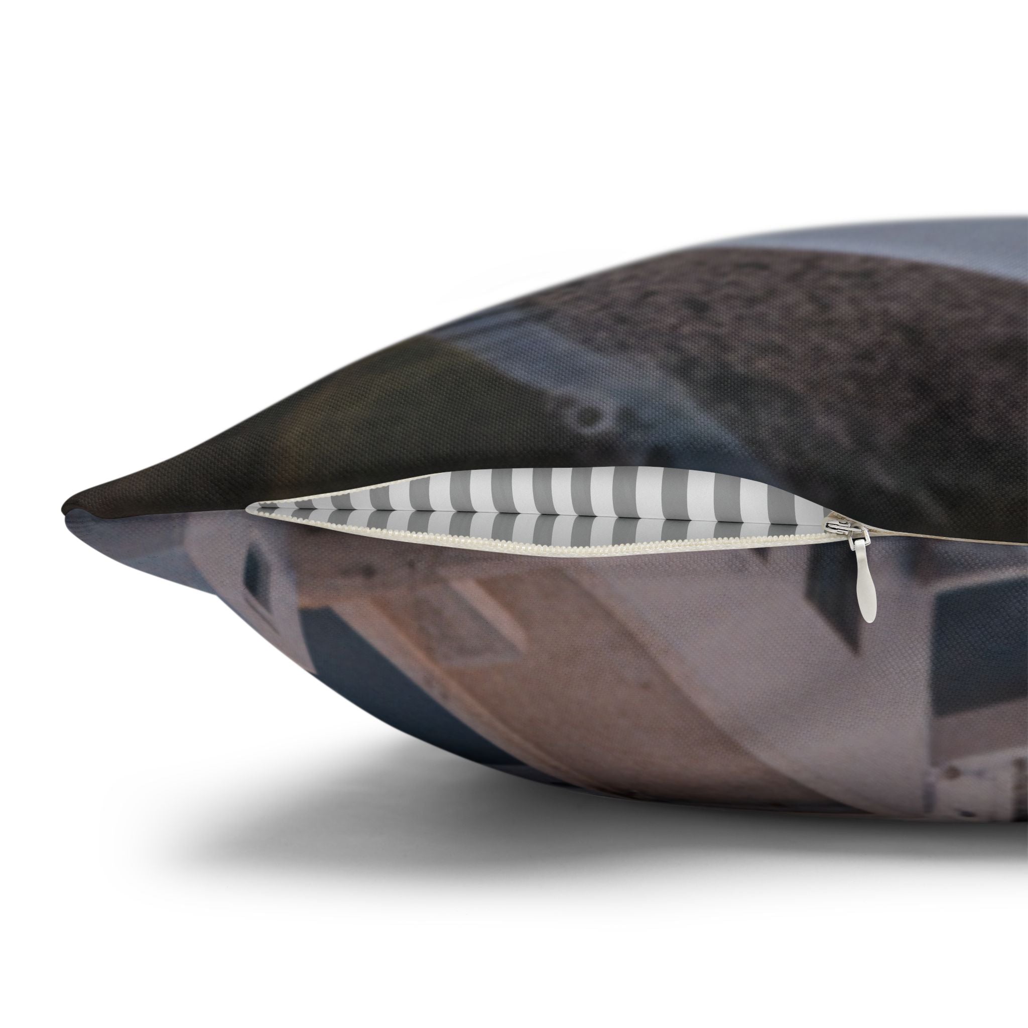 AuraVerde | Santorini Sunset — Decorative Throw Pillow
