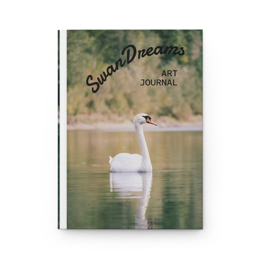 Swan Dreams Hardcover - Art Journal