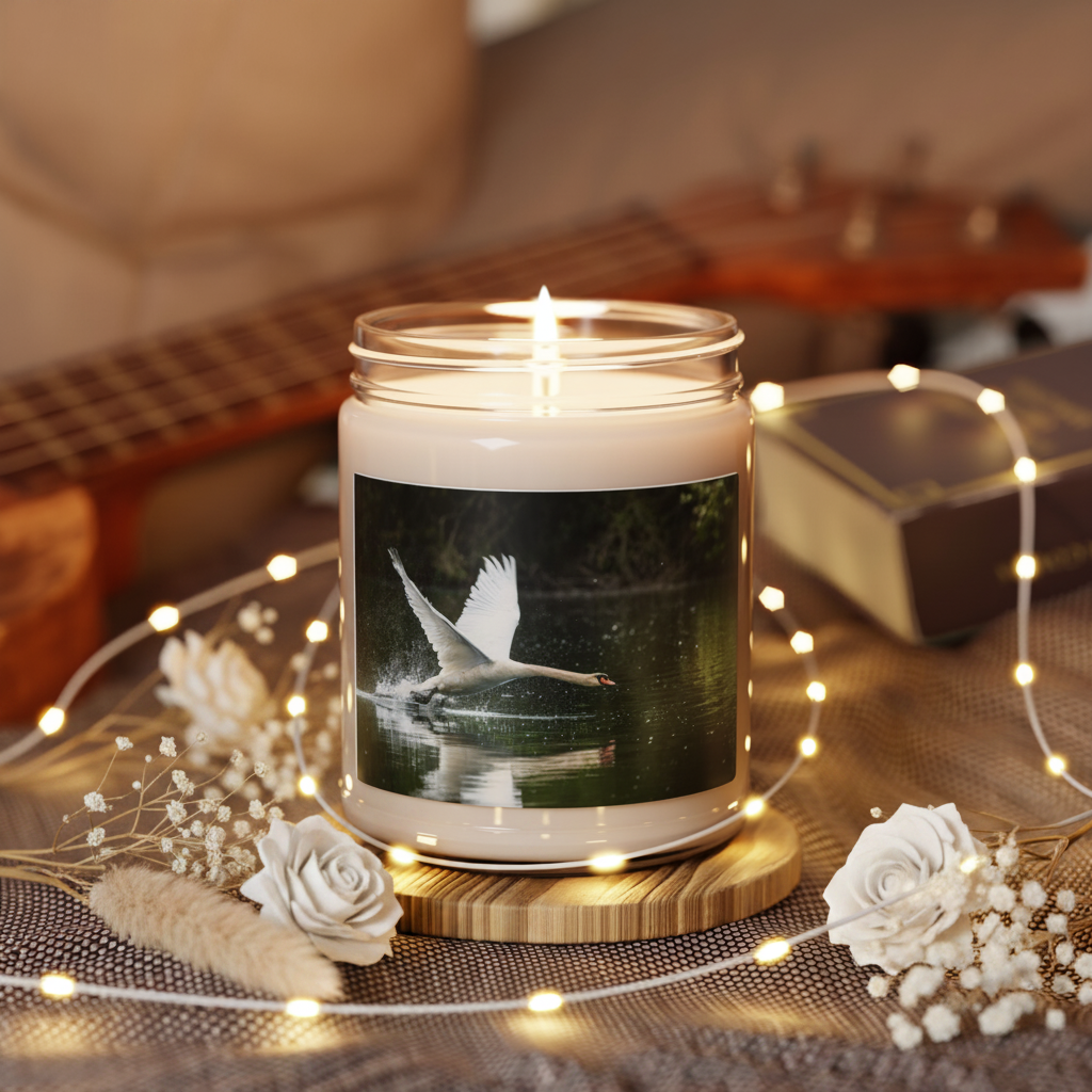 Swan Lake Candle - Lifestyle Square