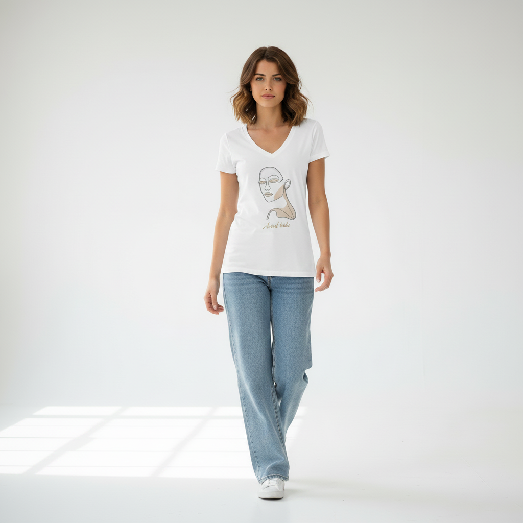 Lifestyle blanca cuadrada