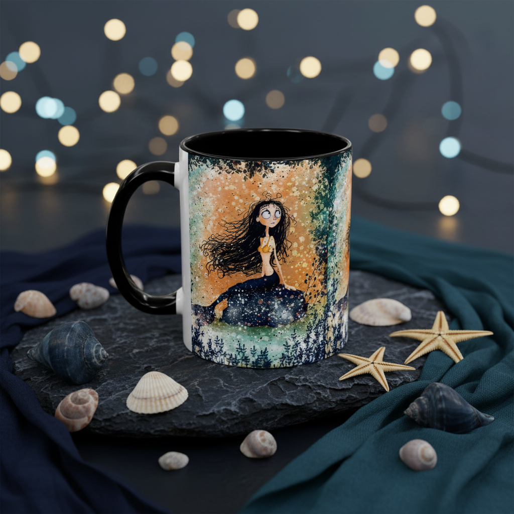 Mug - Flat lay oceánico