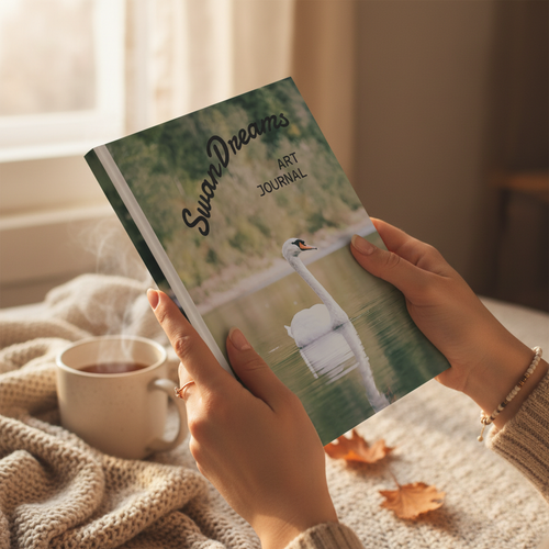 Swan Dreams Journal - Manos abriendo
