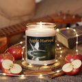 AuraVerde Swan Lake Scented Soy Candle | 9oz Coastal Luxury Jar